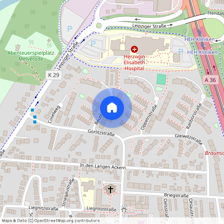 Beuthenstr. 28, 38124 Braunschweig OT Melverode