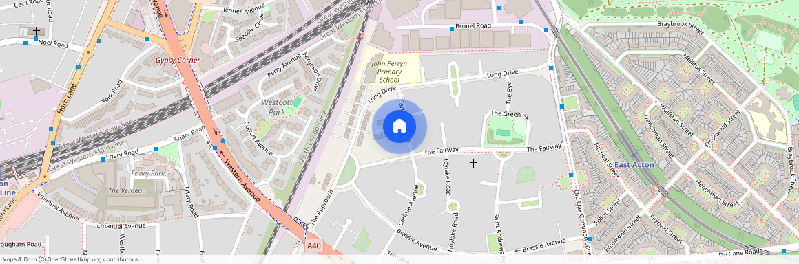 Carlisle Avenue, London, W3