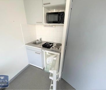 Appartement à louer 1 pièce 21.8m² - Photo 4