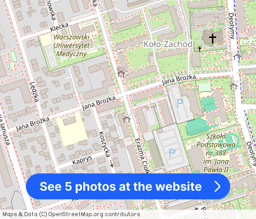 Wola,Ul.Ciołka,Kawalerka,23 m²,Parter,Metro - Photo 1