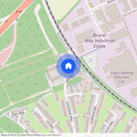 Gloucester Way, Thetford, Norfolk, Norfolk, Thetford