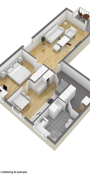 Fogdegatan, Linköping - Foto 1