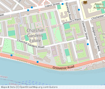 Churchill Gardens, London, SW1V - Photo 1
