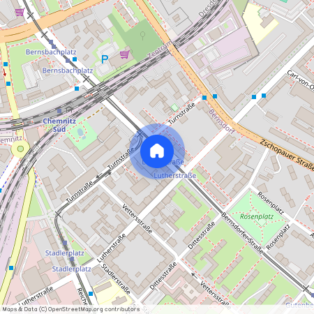 Bernsdorfer Str. 20, 09126 Chemnitz