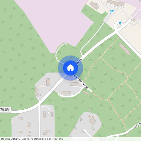 Fabriksvägen, Norrsundet