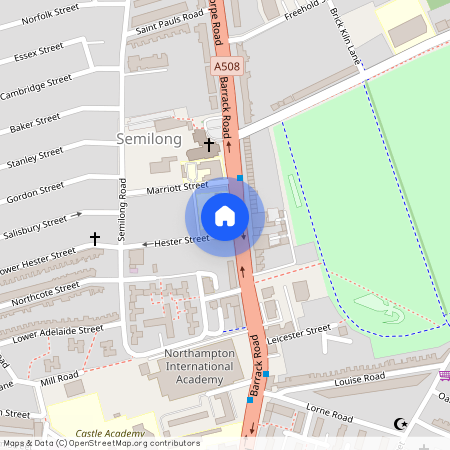 5 Langham House, Barrack Road