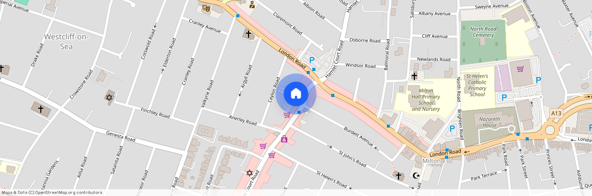 Westcliff-on-Sea SS0 7EL