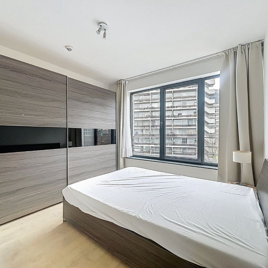 Prachtig gemeubeld 1slaapkamerappartement te huur in Brusse - Photo 1