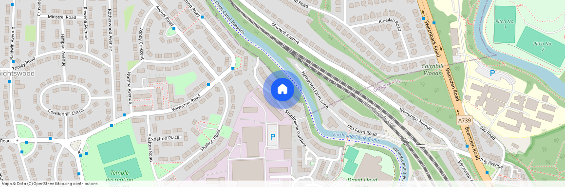 Strathblane Gardens, Glasgow, G13