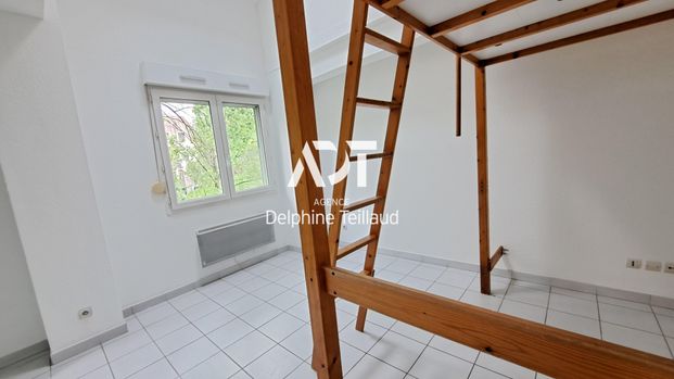 Location Appartement 1 pièce 21m² GRENOBLE 38000 - Photo 1