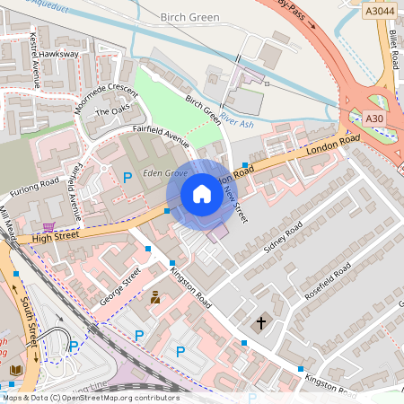 London Road, Staines-upon-Thames, TW18