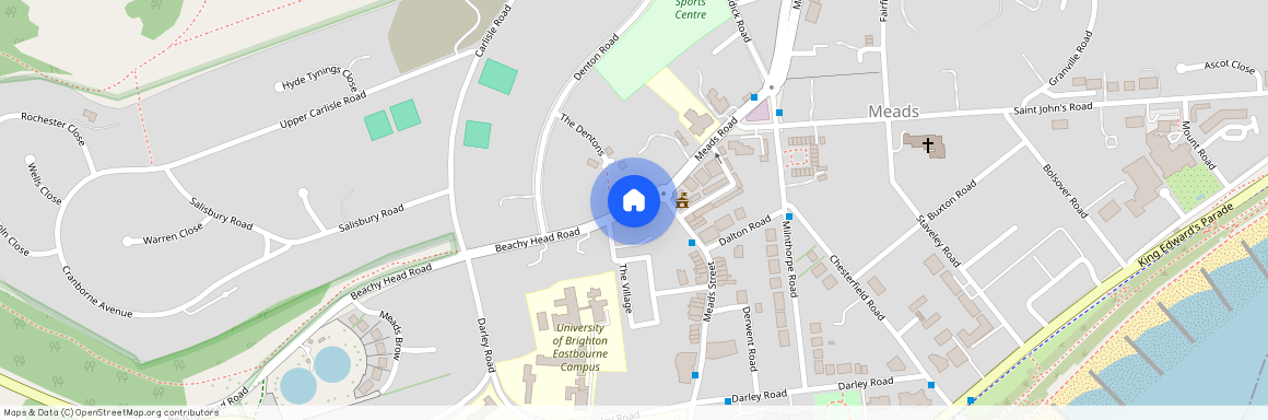 Beachy Head Road, Meads, Eastbourne, BN20 7QN