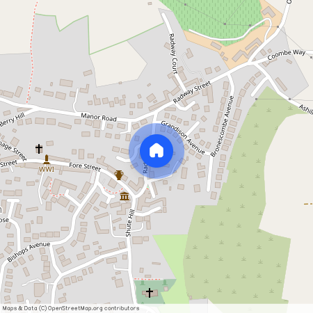 Wallis Grove, Bishopsteignton, Teignmouth, Devon, TQ14