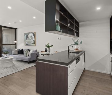 Modern One Bedroom Apartment with Study and Amenities in Prime Loca... - Photo 2