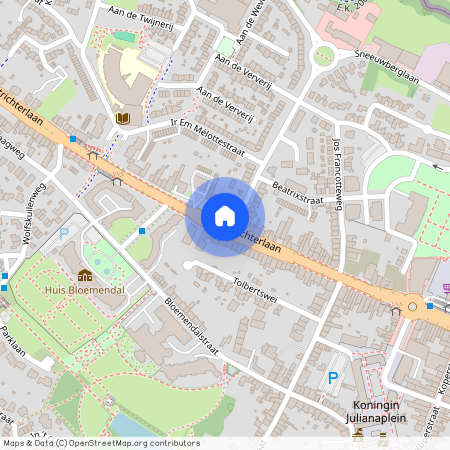 Maastrichterlaan, Vaals