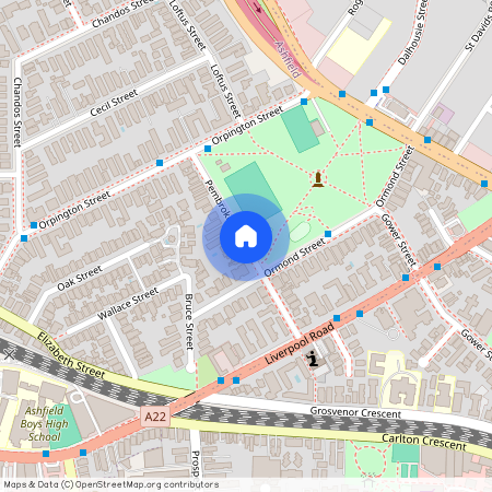 Pembroke Street, Sydney, New South Wales 2131