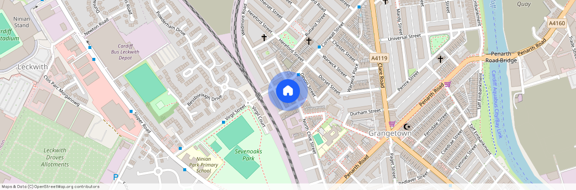 North Clive Street, Cardiff(City), CF11