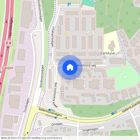 Maria Krantzons väg 18D, Carlslund