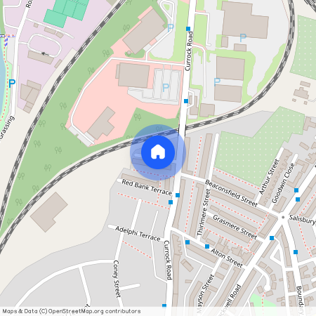 South Western Terrace, Cumberland CA2