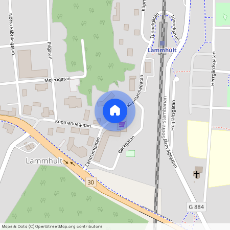 Köpmannagatan, Lammhult