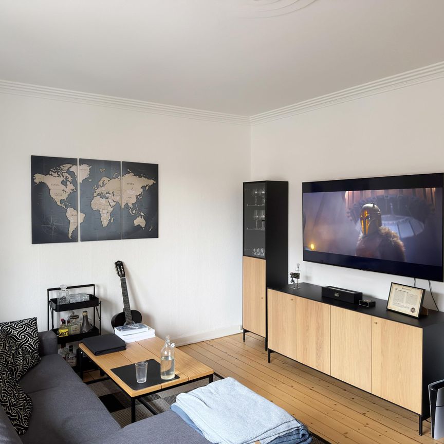 <b>Hyggelig 2-værelses lejlighed i Øgadekvarteret</b><br> - Photo 1