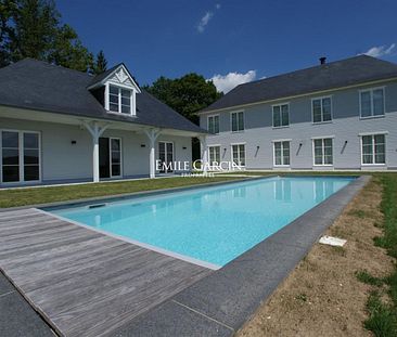 Normandie à louer, propriété contemporaine avec piscine - - Photo 3