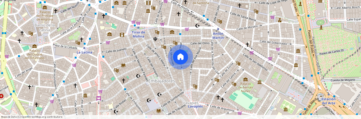 Calle del Olivar, Madrid, Community of Madrid 28012