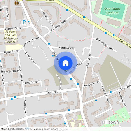 1/2, 39 Strathmartine Road, Dundee DD3 7RW