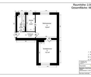 Ab sofort verfügbar – gut geschnittene 2-Zimmer-Wohnung mit Lift in... - Photo 3