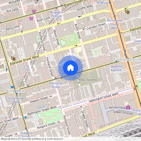 419 - 560 KING STREET W, M5V1M3, Toronto