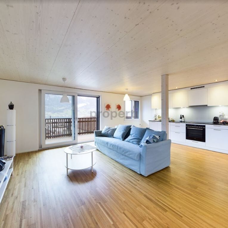 Modern 2-room apartment with balcony, Arth - Photo 1