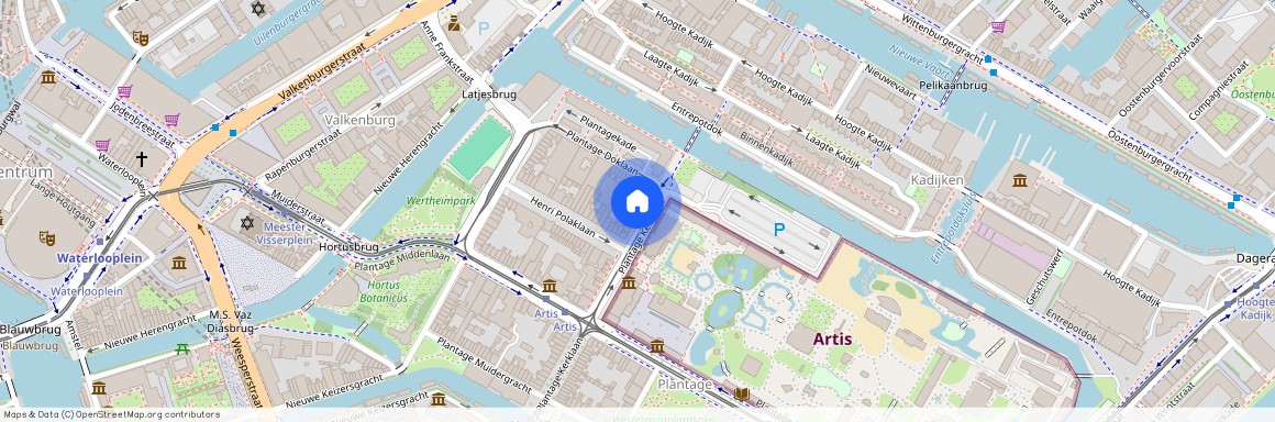 Plantage Kerklaan 61-A, Plantage, 1018CX, Amsterdam