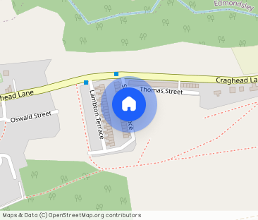 Surtees Terrace, Craghead, Stanley - Photo 1
