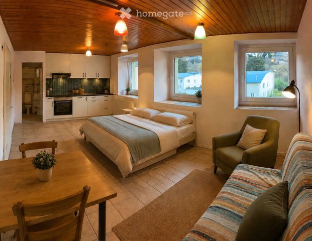 1 Zimmer, 35 m² - Foto 1