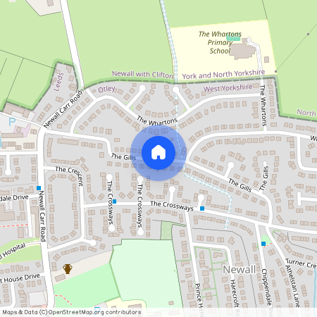 The Gills, Otley, LS21