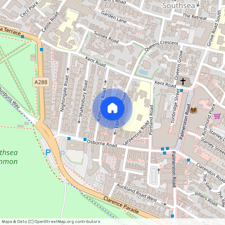 DEPOSIT ALTERNATIVE AVAILABLE Elphinstone Road PO5
