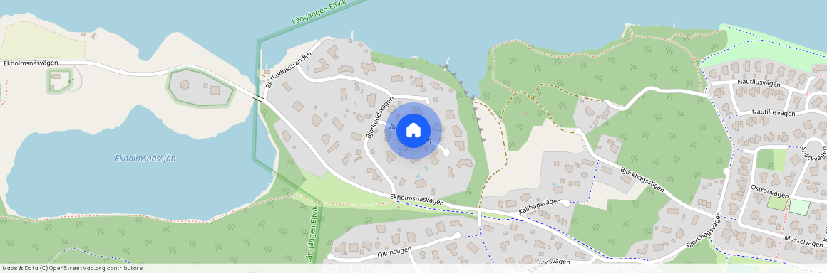 Brotorpsvägen, Lidingö