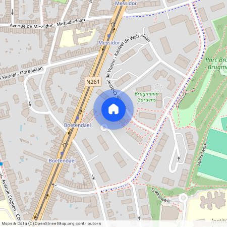 Avenue Château de Walzin, 6, 1180, Bruxelles