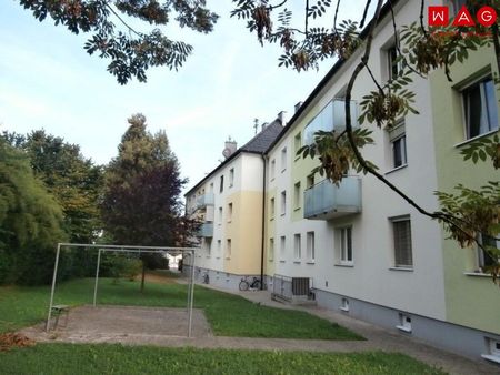 Frisch saniert, keine Befristung und ab sofort! Familienfreundliche 4-Zimmerwohnung im Erdgeschoss direkt am Inn – Schärding, nahe der deutschen Grenze! - Foto 5
