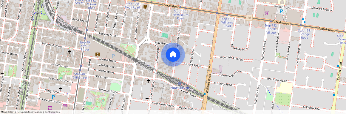 2/13 Hawksburn Road, Vic 3141, South Yarra