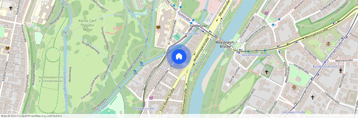 Karolinenstraße, 80538 München - Schwabing-Freimann