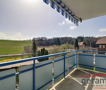 Schöne 4.5 Zimmerwohnung in Schmitten - Photo 1