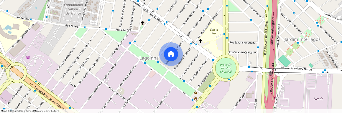 Rua. Ivo Simões Gomes, 147, Parque Industrial Lagoinha, Ribeirão Preto, São Paulo, 14095-180