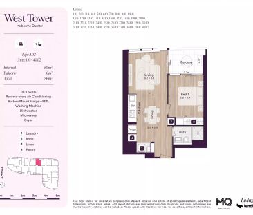 1 Bed Bath Apartment (UF) - Photo 4