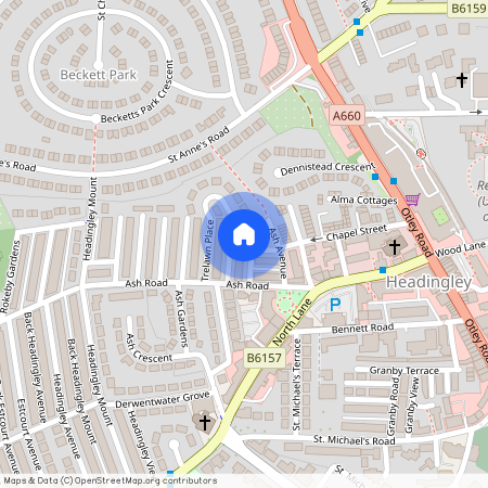 Trelawn Terrace (Room 1), Leeds, West Yorkshire, LS6 3JQ, Headingley