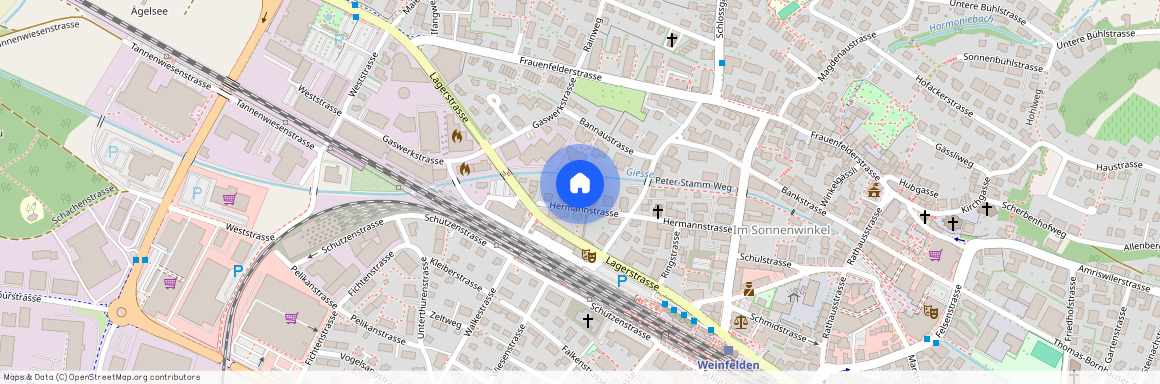 Hermannstrasse 18, 8570 Weinfelden