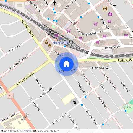 600 Railway Pde, NSW 2220, Hurstville