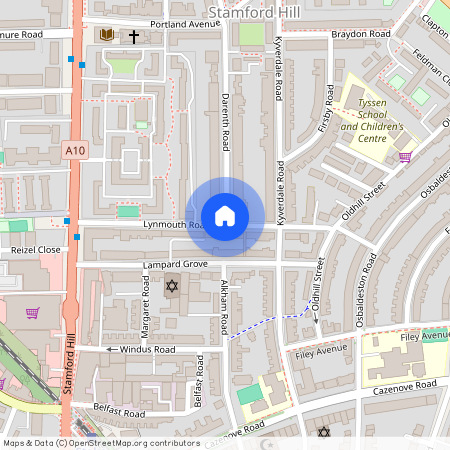 Lynmouth Road, Hackney, London