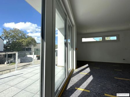 Blumengasse - 2 Zimmer Wohnung mit Balkon | 1.OG | Neubau - Erstbezug | Klimaanlage | Einbauküche - Photo 4