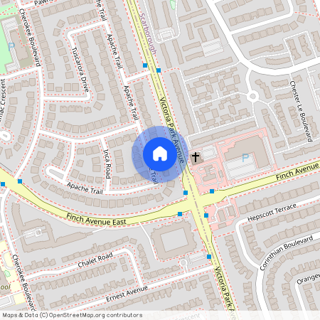 115 Apache Trail #Upper, Toronto, Pleasant View